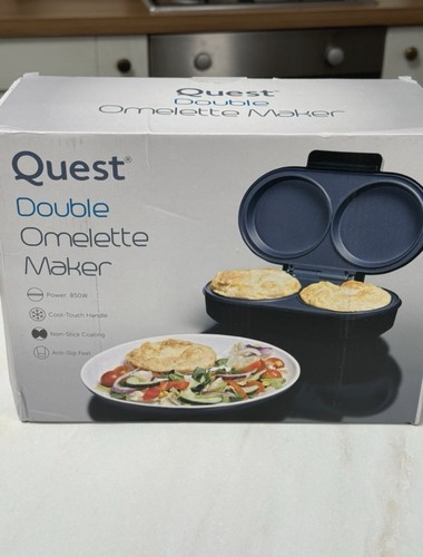 Double omelette maker - omelette,