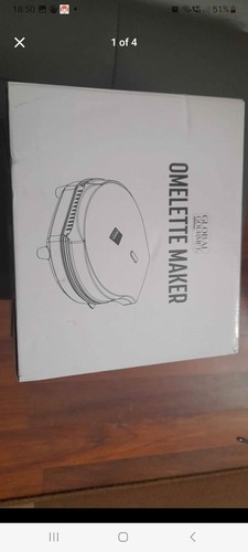Sensio home dual omelette - sensio,