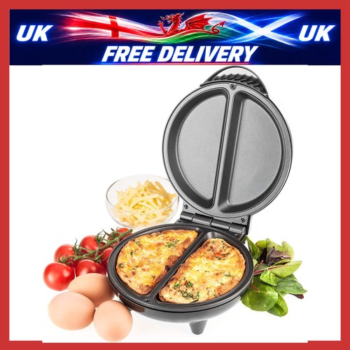 Dual omelette maker - omelette,