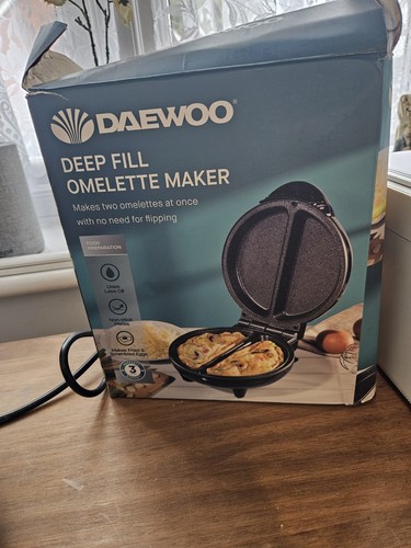 Daewoo deep fill omelette - daewoo,