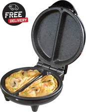 Dual Omelette Maker Electric