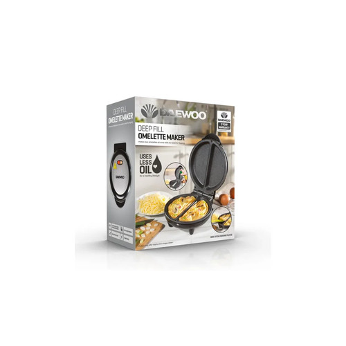Omelette maker 750w non stick - omelette,