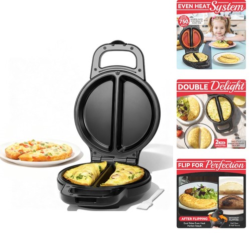Versatile electric omelet - electric,