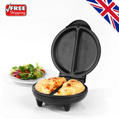 1000w dual omelette maker - omelette, non