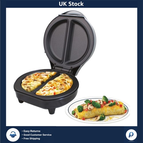 Electric omelette maker dual - electric,