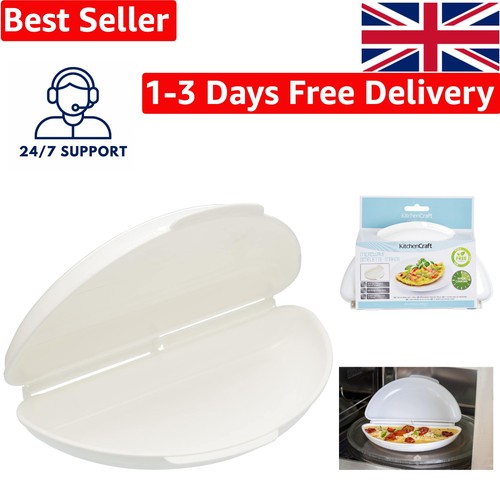 Quick cook microwave - cook, omelette