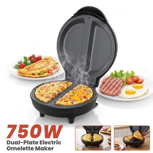 Superlex 750w omelette - omelette, maker