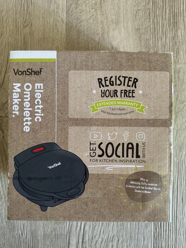 Vonshef electric omelette - vonshef,