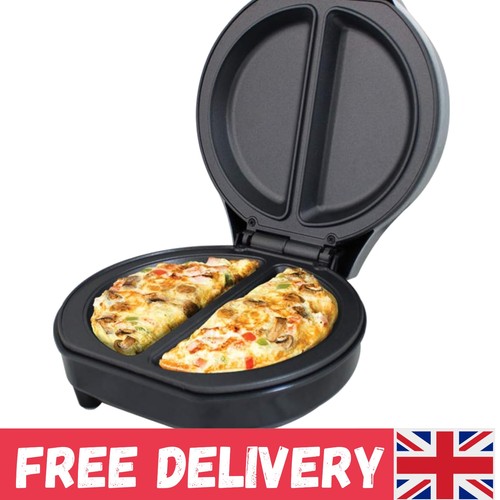 Dual omelette maker electric - omelette,