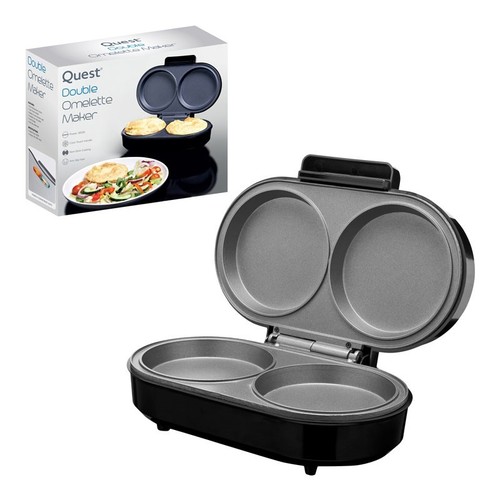 Double omelette maker - double,