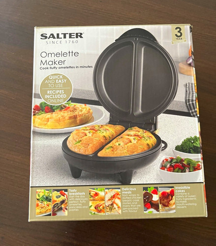 Salter electric omelette - salter,