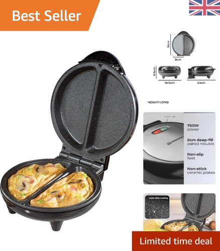 Compact non stick omelette - compact, non-stick