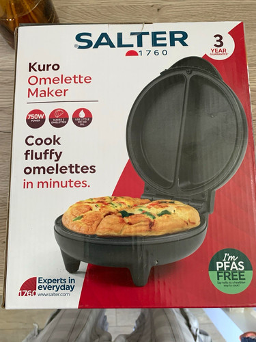 Salter kuro omelette - omelette, maker