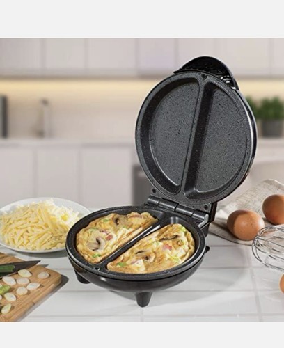 Daewoo dual omelette maker - dual,