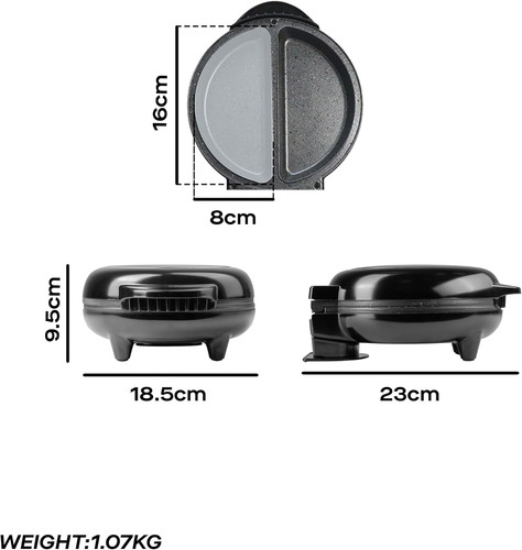 Electric omelette maker - omelette,