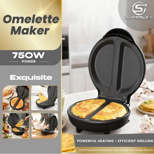 Superlex omelette maker - omelette,