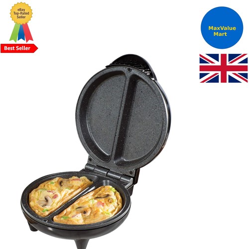 Dual omelette maker - electric,