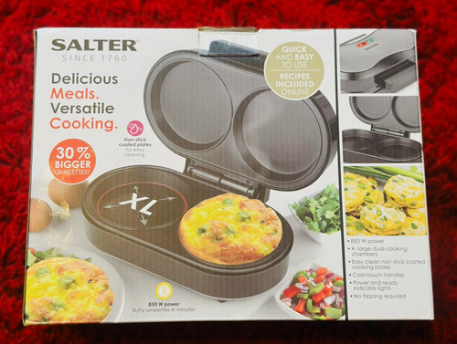 Salter duo omelette maker - salter,