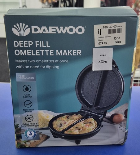Daewoo 750w non stick - daewoo,