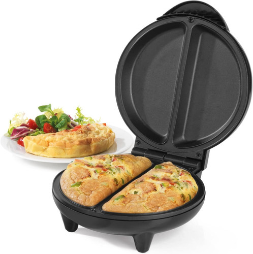 Dual omelette maker 2 - omelette, maker,