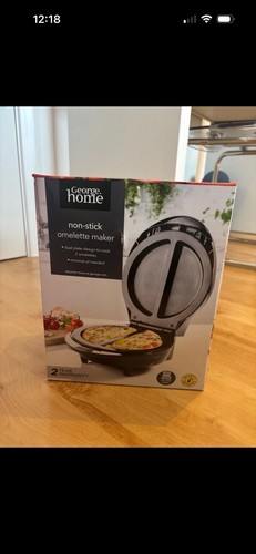 Non stick omelet maker - non-stick, dual