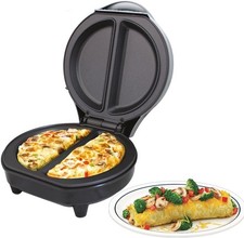 Electric Dual Omelette Maker