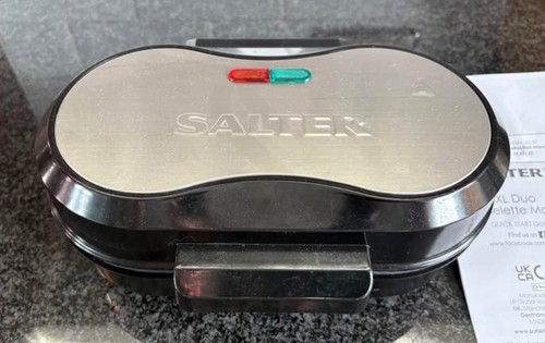 Salter dual omelette - dual,
