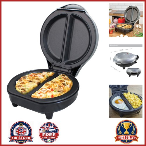 Electric omelette maker - electric, with