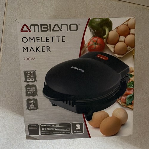 Ambiano omelette maker 700w - ambiano,