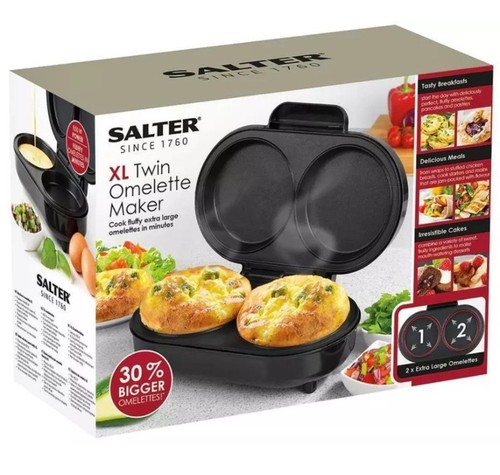Xtra large twin omelette - large,