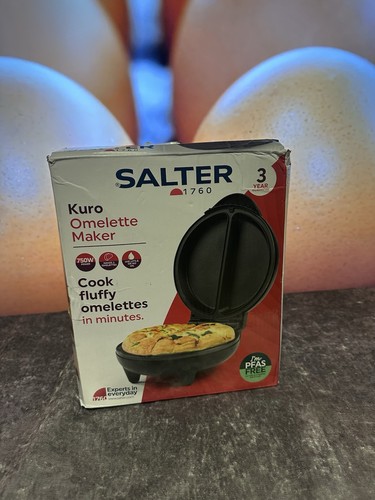 Salter kuro omelette maker - maker,