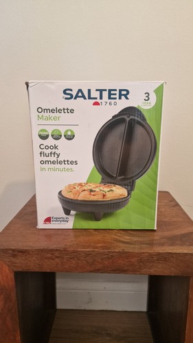Salter dual omelette maker - salter,