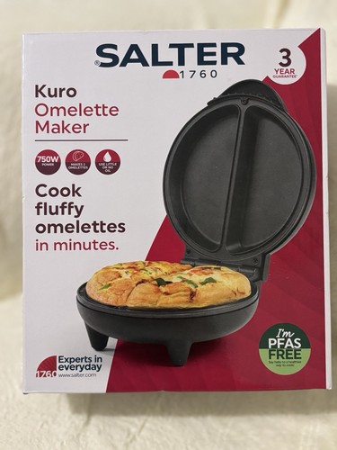 Salter kuro double omelette - kuro,