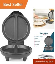Salter Dual Omelette Maker -