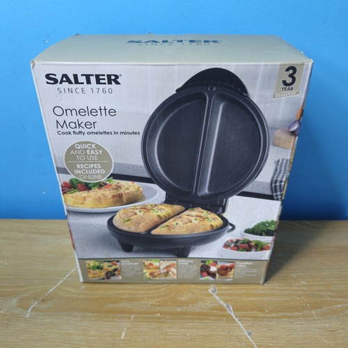 Salter dual omelette maker - salter,