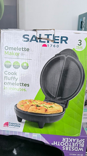 Salter omelette maker 750w - salter,