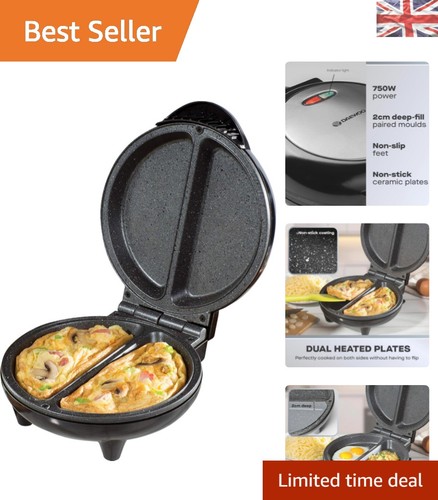 Electric dual non stick - dual, non-stick