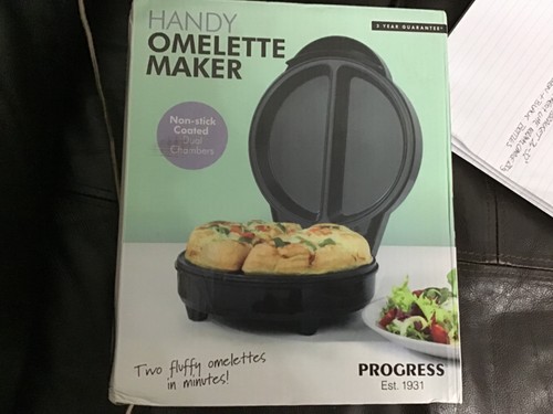 Progress handy omelette maker