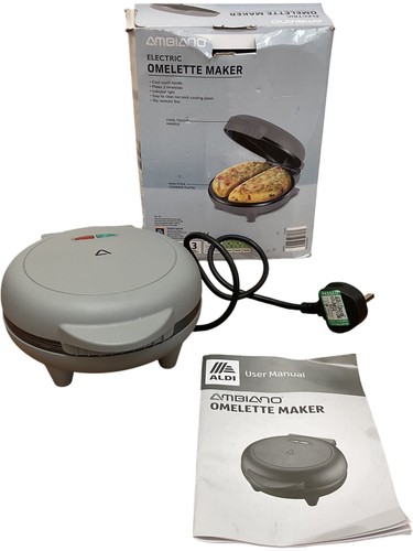 Ambiano electric omelette - ambiano,