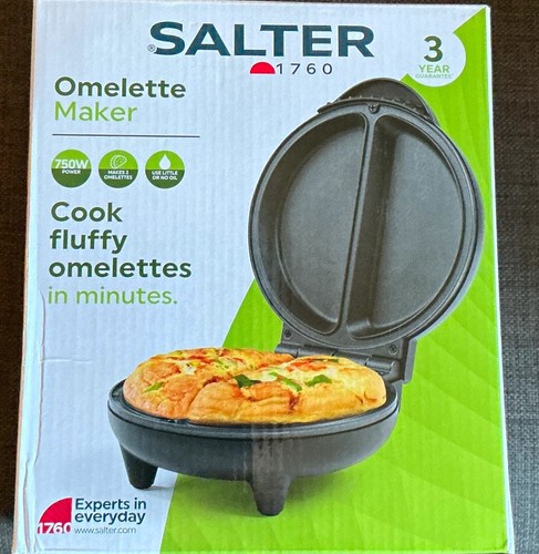 Salter omelette maker 750w - salter,