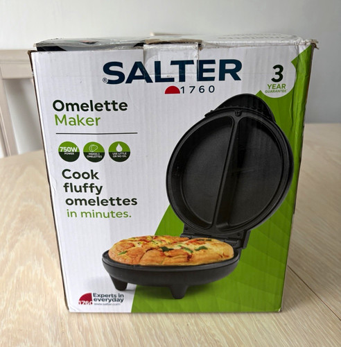 Salter omelette maker 750w - salter,