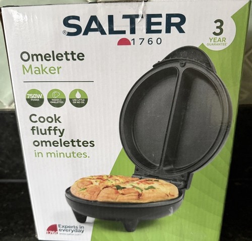 Salter dual omelette maker - salter,