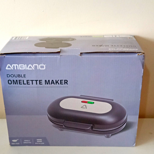 Ambiano double omelette - double, maker