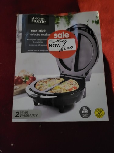 George home black - home, non-stick