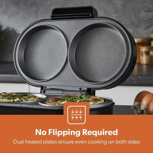 Dual omelette maker - dual,