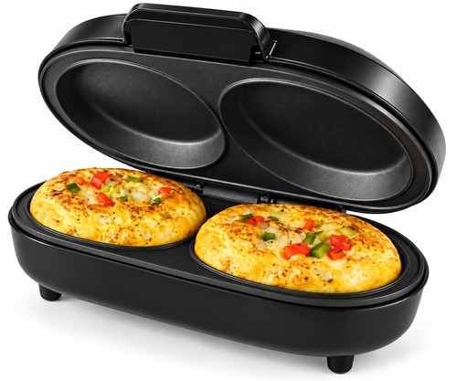 Electric double omelette - double,