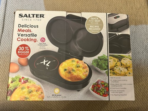 Salter twin omelette maker - salter,