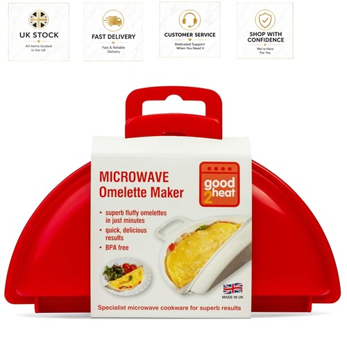 Quick minute red omelette - quick, 2