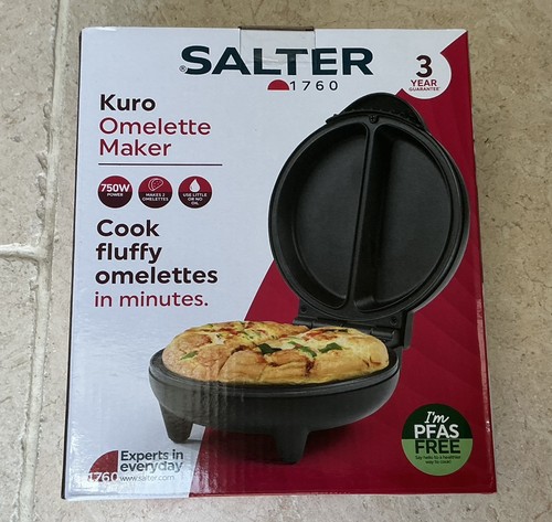 Salter kuro omelette maker - salter,