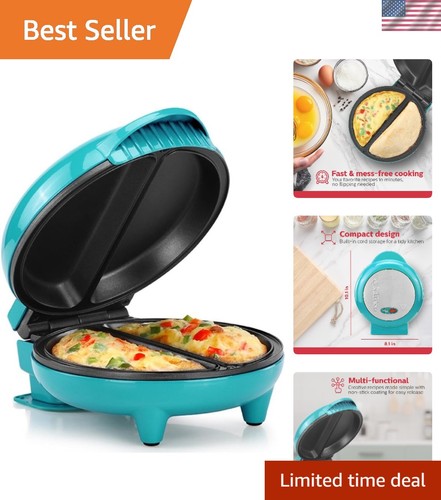 Effortless section omelet - effortless, 2-section
